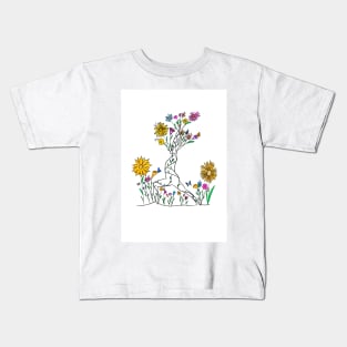 I am exactly where I am supposed to be Kids T-Shirt